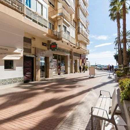 Studio Malagueta Beach Málaga Buitenkant foto