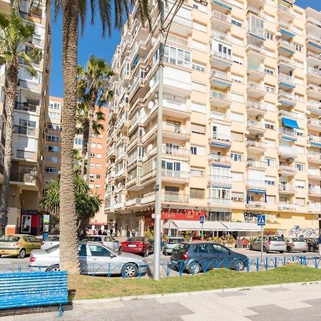Studio Malagueta Beach Málaga Buitenkant foto