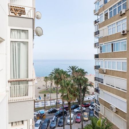 Studio Malagueta Beach Málaga Buitenkant foto