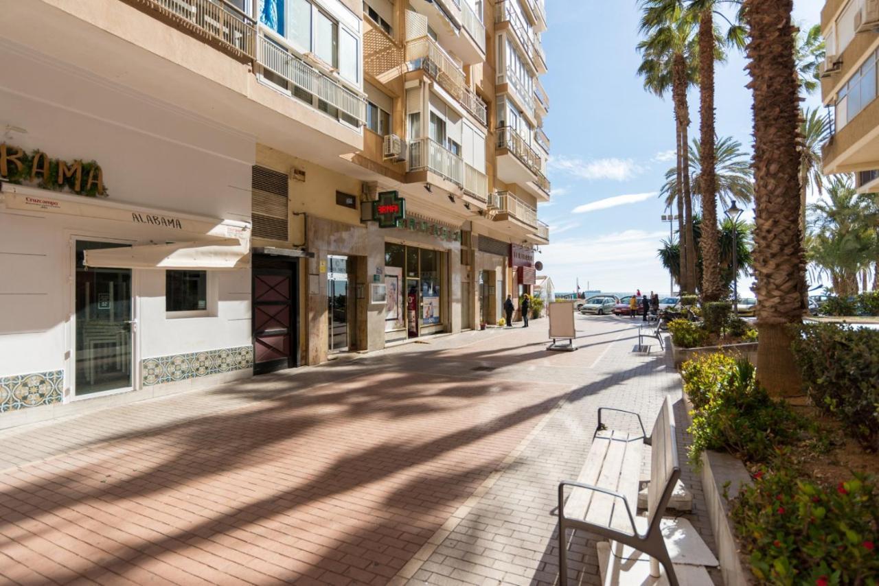 Studio Malagueta Beach Málaga Buitenkant foto