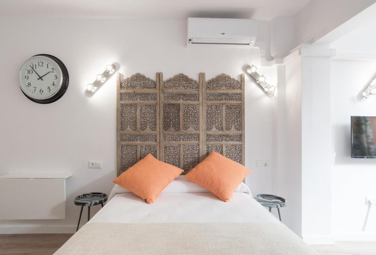 Studio Malagueta Beach Málaga Buitenkant foto