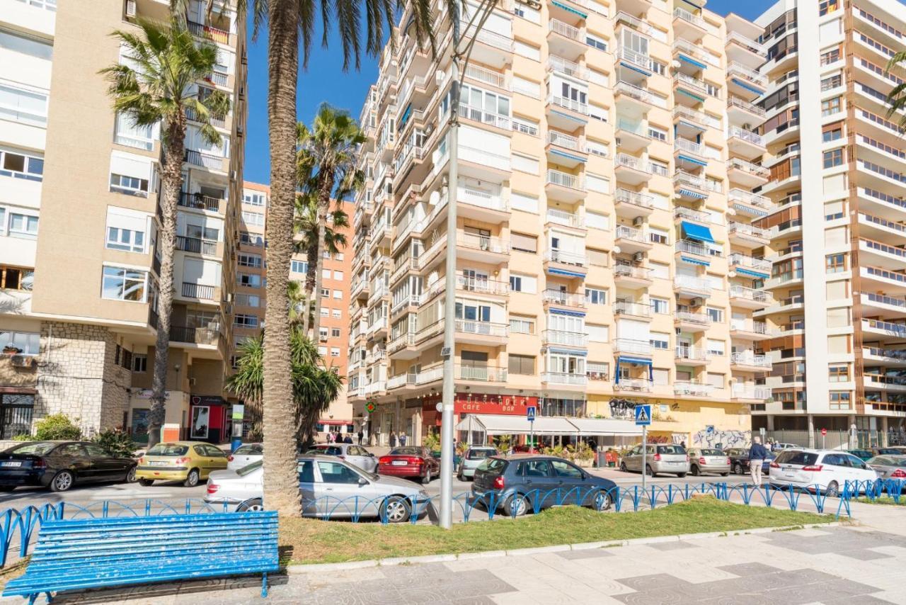 Studio Malagueta Beach Málaga Buitenkant foto
