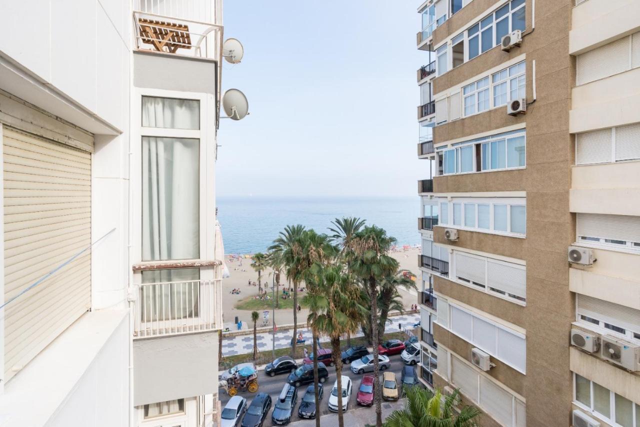 Studio Malagueta Beach Málaga Buitenkant foto