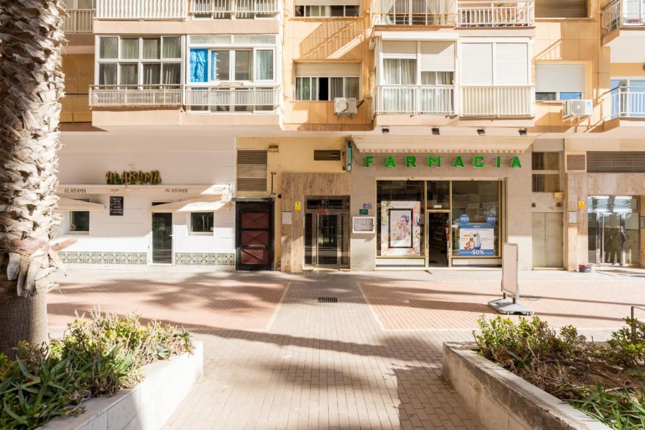 Studio Malagueta Beach Málaga Buitenkant foto